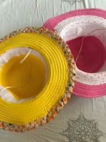 Лот: 16175008. Фото: 2. Желтая Панамка, шляпка для девочки. Одежда и аксессуары