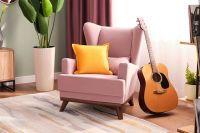 Лот: 23631749. Фото: 2. Подушка с отстрочкой Linen Way... Домашний текстиль