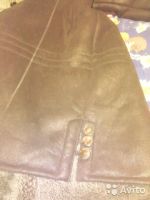 Лот: 4849529. Фото: 3. дубленка размер 58-60. Одежда, обувь, галантерея