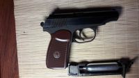 Лот: 12275645. Фото: 3. Пневматический пистолет МР-654К. Спортивные товары