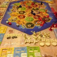 Лот: 7253555. Фото: 3. Настольная игра Колонизаторы... Красноярск