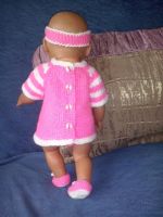 Лот: 7465372. Фото: 3. Одежда для куклы Baby Born, Nenuco... Дети растут