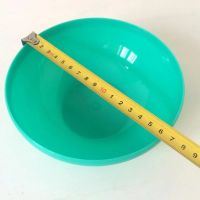 Лот: 5514434. Фото: 5. 💚 Миска 0,9 л пластмассовая пищевая...