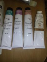 Лот: 6903155. Фото: 7. Продам краски масляные+ масло...
