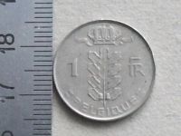 Лот: 19629711. Фото: 5. Монета 1 франк один Бельгия 1972...