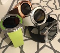Лот: 15575554. Фото: 13. Умные часы Smart Watch V8 зелёные...
