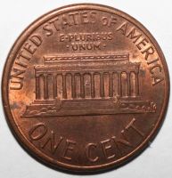 Лот: 11600160. Фото: 2. 1 цент 1987 год. США. Монеты