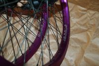 Лот: 15737866. Фото: 2. Сет BMX колес. Велоспорт