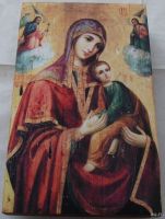 Лот: 13633348. Фото: 2. икона Пресвятая Богородица Страстная... Живопись, скульптура, фото