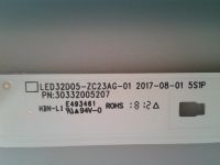 Лот: 15757822. Фото: 2. LED string LED32D05-ZC23AG-01... Запчасти для бытовой техники