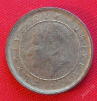 Лот: 1588627. Фото: 2. (№696/LF) 1 куруш 2005 (Турция... Монеты