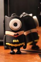 Лот: 5984410. Фото: 2. Флешка Миньон-Бэтмен 8Gb. Носители информации