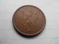 Лот: 9985861. Фото: 2. Норвегия 5 эре 1975. Монеты