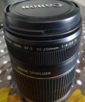 Лот: 11089935. Фото: 6. Объектив Canon EF-S 55-250 1:4-5...