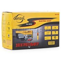 Лот: 9641663. Фото: 2. Лебёдка 0,5 тонн Denzel PA-500A... Инструмент и расходные