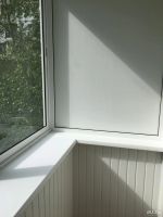 Лот: 10033863. Фото: 5. Остекление балкона с крышей П-образный...