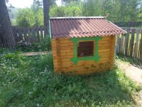 Лот: 4334558. Фото: 2. детский деревянный уличный домик. Специализированная мебель