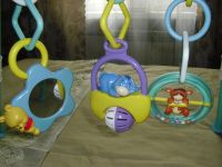 Лот: 4038020. Фото: 4. Турничок с погремушками (Идеальное... Красноярск