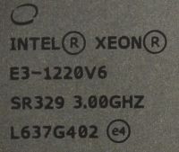 Лот: 11848161. Фото: 2. Процессор Intel Xeon E3-1220 v6... Комплектующие