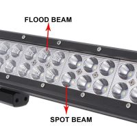 Лот: 8402769. Фото: 2. LED Light Bar светодиодная противотуманная... Автохимия, масла, тюнинг