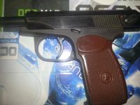 Лот: 7865653. Фото: 2. Пневматический пистолет МР-654К. Военно-спортивные игры