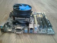 Лот: 8277214. Фото: 2. Материнская плата Asus H87M plus... Комплектующие