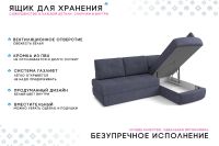 Лот: 24892288. Фото: 9. Угловой диван-кровать PUSHE Арно