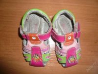 Лот: 1686418. Фото: 3. Босоножки кожа р.19. Дети растут