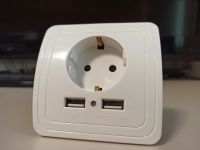 Лот: 16061653. Фото: 3. Розетка с USB. Строительство и ремонт