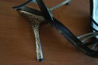 Лот: 9620794. Фото: 3. Босоножки нарядные женские 38р... Одежда, обувь, галантерея