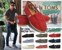 Лот: 11493893. Фото: 4. Обувь Эспадрильи Toms Red Canvas... Красноярск