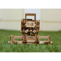 Лот: 8942564. Фото: 4. Комбайн 3D Пазл Ugears - это самоходная... Красноярск