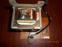 Лот: 17275063. Фото: 2. Блок питания от музыкального центра... Запчасти для бытовой техники