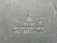 Лот: 18300027. Фото: 6. Полка багажника VW Tiguan 2007-2011...