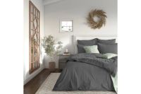 Лот: 24792695. Фото: 4. Простыня Verossa Sateen Graphite. Красноярск