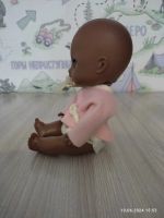 Лот: 22832311. Фото: 2. Пупс негритенок ГДР СССР. Коллекционирование, моделизм
