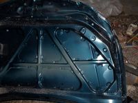 Лот: 1404866. Фото: 3. Капот Мазда 3 2007 года. Авто, мото, водный транспорт