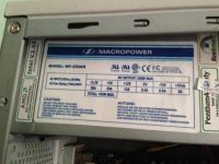 Лот: 3653802. Фото: 4. Системный блок 478 P4VM890 512... Красноярск