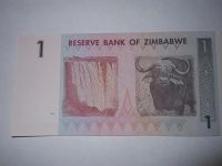 Лот: 5008926. Фото: 2. Зимбабве 1 доллар идеал. Банкноты