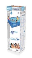 Лот: 18709398. Фото: 4. Бассейн каркасный Steel Pro, BESTWAY...