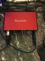 Лот: 17805397. Фото: 2. Звуковая карта focusrite scarlett... Комплектующие