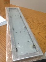 Лот: 7101864. Фото: 3. Рамка для номера антивандальная... Авто, мото, водный транспорт