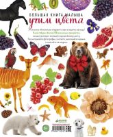 Лот: 16642587. Фото: 5. Книга «Учим цвета. Большая книга...