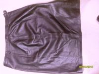 Лот: 1922142. Фото: 2. Юбка кожаная женская. размер 52. Женская одежда