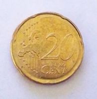 Лот: 24375243. Фото: 2. Хорватия 20 евроцентов 2023 первый... Монеты