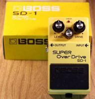 Лот: 5321343. Фото: 2. BOSS Super Over Drive SD-1. Профессиональный звук