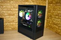 Лот: 24869345. Фото: 5. Мощный игровой ПК [Ryzen 7-2700X...