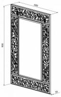 Лот: 19052426. Фото: 2. Компасс-мебель Зеркало настенное... Предметы интерьера