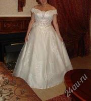 Лот: 1068909. Фото: 2. ***Платье свадебное на большую... Свадебная мода