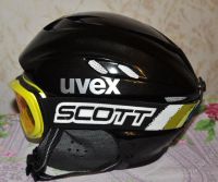 Лот: 2369239. Фото: 3. Шлем UVEX (XL 61-62 см), очки... Спортивные товары
